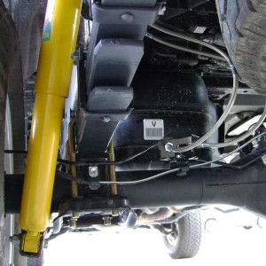 SS Braided Lines, N182, Dakar w/Shims