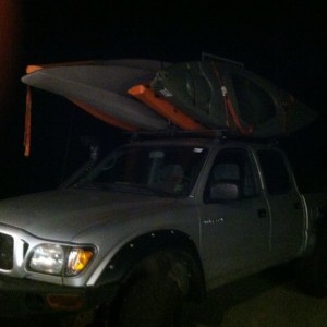 A couple of weeks ago 4 yaks on the roof