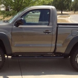 2012 Pyrite Reg Cab 4x4
