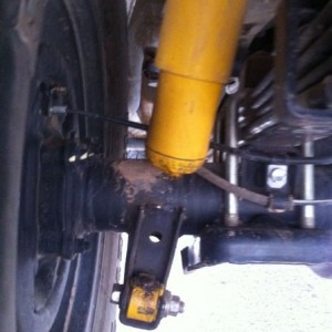 A new mod I thought up yesterday. I call it the rear shock delete. I was su
