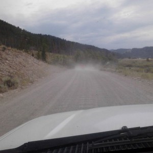 Offroading with Marcel