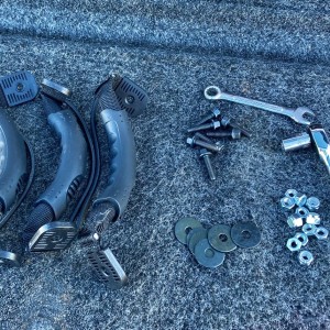 Prinsu kayak handles