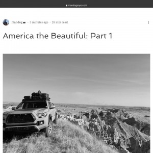 America the Beautiful Part 1