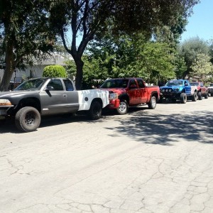 LT Dakota, Ranger, and Tacomas