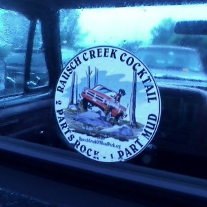 Seen this on an old farmers truck.