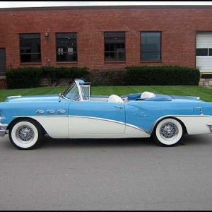 1956 Buick Special Convertible 322/220 HP, Automatic