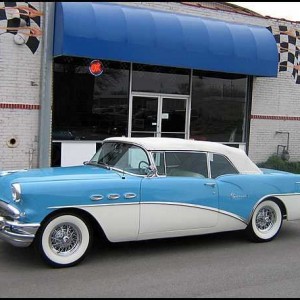 1956 Buick Special Convertible 322/220 HP, Automatic