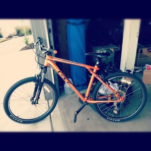 New ride ....