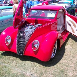Yountville car show