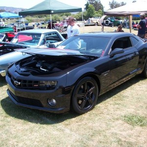 Yountville car show