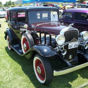 Yountville car show