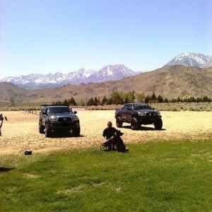 Outside Bishop, CA