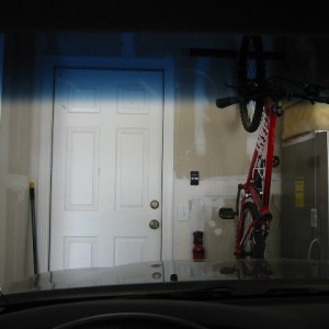 Relentless Antenna Bracket View