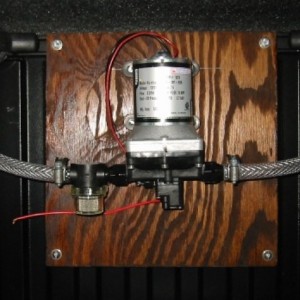 Onboard Water Sys