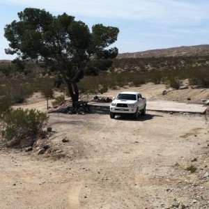 Out in the desert