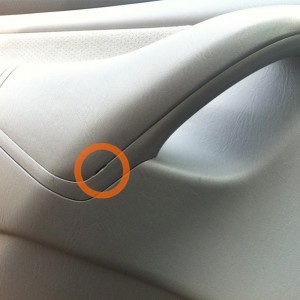 Tacoma door handle cover removal