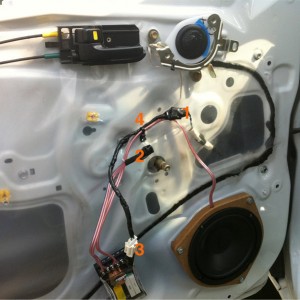 Image Dynamics CTX65CS door wiring in Tacoma