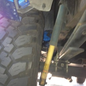 Rear Suspension