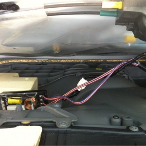 Tacoma door panel reassembly