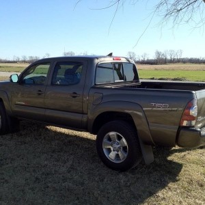 2012 Tacoma Pre Runner Double Cab