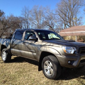2012 Tacoma Pre Runner Double Cab