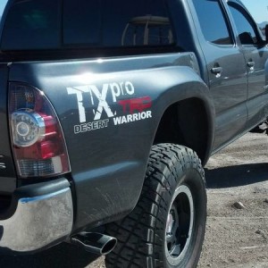 2011 TX PRO DESERT WARRIOR EDITION