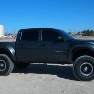 2011 TX PRO DESERT WARRIOR
