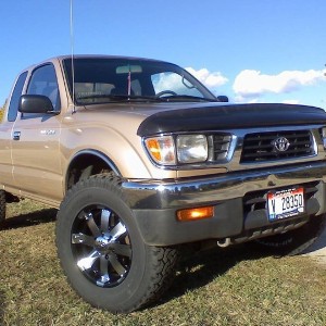 My 1st Tacoma - 96'