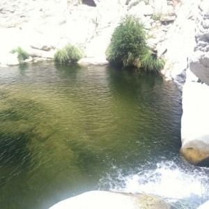 Hike to the Ole Swimming Hole today