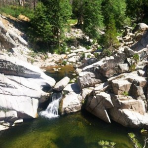 Secret swimming hole - Deep Creek