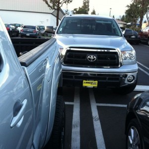 It's cool man...park like a douche :rolleyes: There's a cop a cou