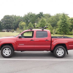 Before Bilsteins and 1.5" AAL