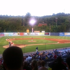 good evening for baseball. oh...and its dollar beer, thirsty thursdays!