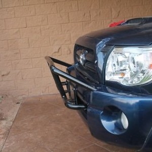 lightbar installed