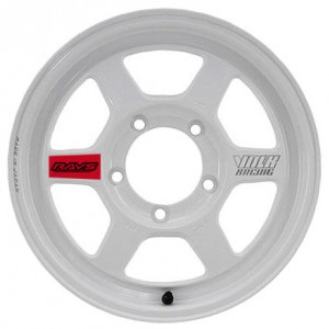 Spoke Decal On White