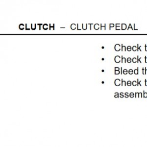 Clutch Pedal 2