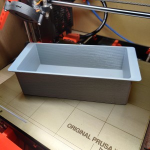 Console tray