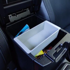 Console tray