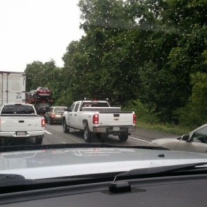 Shit looks like phily traffic