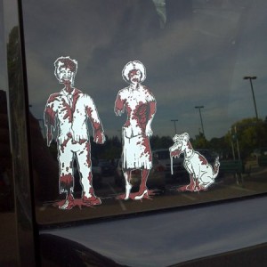 Zombie family