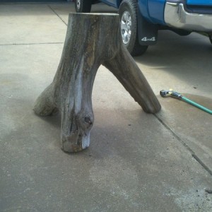 Gonna make this into a table. Almost done sanding then gonna start staining