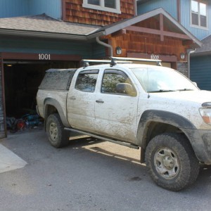 muddy