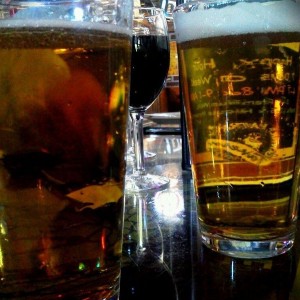 always good days when work ends at 3 with 2 for 1 happy hour