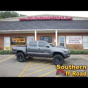 3" ProComp Lift, 18" XD Addict rims, 33" Nitto Trail Grapple