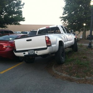 We dont need parking spaces where we are going