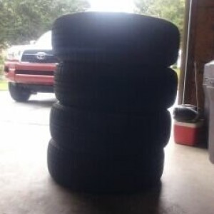 My new used tires.