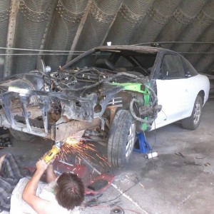Tubing the front end