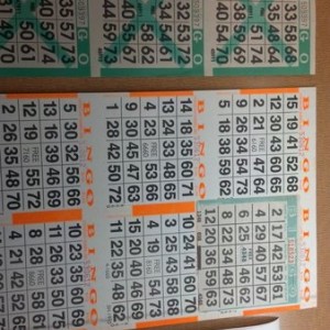 Bingo at sycuan!