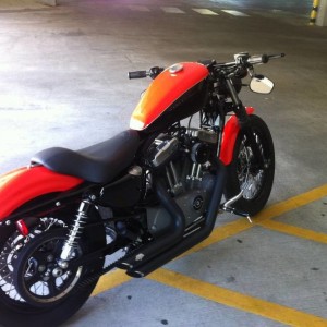 2008 Harley Davidson Nightster