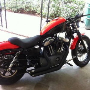 2008 Harley Davidson Nightster